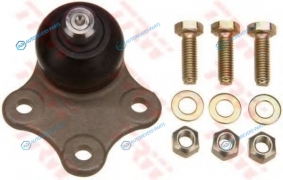 JBJ711 Опора шаровая | перед правлев