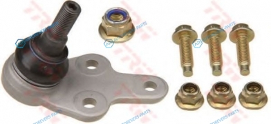 JBJ740 Опора шаровая | перед правлев