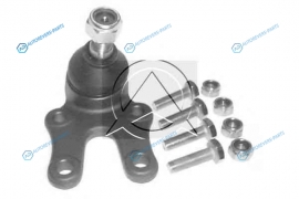 45883 Опора шаровая | перед правлев