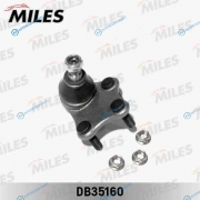 DB35160 Опора шаровая VW POLO sedan RUS 01-SKODA FABIA 06-AUDI A1 10- передняя нижняя левая (с крепежом) (TRW JBJ816) DB35160