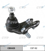CBT-82 Опора шаровая TOYOTA CAMRY 06-11. CAMRY 12-. LEXUS ES350 07- (нов арт CB0426) CBT-82