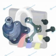 93-00955-256_опора шаровая левая к-кт!|Audi A3|VW Golf 97>