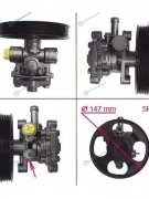 ST-VP47 Насос ГУР MMC COLTLANCER 1.3-1.6 96-07