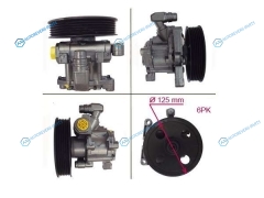 ST-VP52 Насос ГУР MERCEDES C 00-17CLK 00-09E 00-08GLML 06-17S 00-06