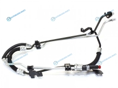ST-4M513A212AJ Шланг высокого давления ГУР FORD FOCUS II 05- (АКПП)