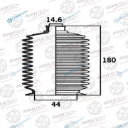 BS0107 Пыльник рулевой системы Avantech