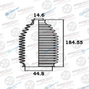 BS0106 Пыльник рулевой системы Avantech