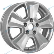 7038257 КиК Серия Реплика КС672 (16 Duster FL) R16x6.5 5x114.3 ET50 CB66.1 Silver