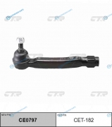 CET-182  CE0797 Наконечник рулевой тяги | лев