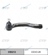 CEHO-26  CE0212 Наконечник рулевой тяги | лев