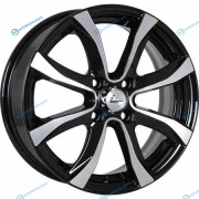 7101834 iFree Дайс R15x6 4x100 ET48 CB54.1 Black_jack (КС696)