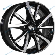 7087212 КиК Игуана-оригинал R16x6.5 5x114.3 ET50 CB66.1 Almaz_black (КС570)