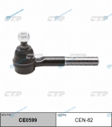CE0599_наконечник рулевой внутренний! замена CEN-82| Nissan King Cab D21<98