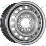 7043256 Trebl 9207 TREBL R16x6.5 6x139.7 ET56 CB92.5 Silver