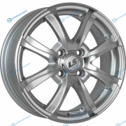 7096623 LS LS 313 R15x6 4x100 ET48 CB54.1 SF