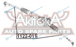 1122-011 Тяга рулевая | перед правлев