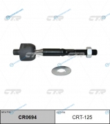 CRT-125  CR0694 Тяга рулевая | перед прав