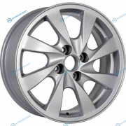 7080266 КиК Серия Реплика КС695 (15 Kalina-Cross) R15x6 4x98 ET33 CB58.5 Silver КиК серия КС