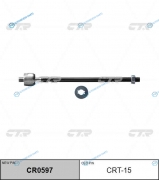 CRT-15  CR0597 Тяга рулевая | перед правлев
