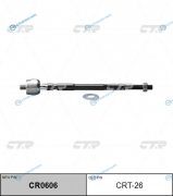 CRT-26  CR0606 Тяга рулевая | перед правлев