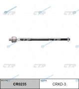 CRKD-3  CR0235 Тяга рулевая | перед правлев