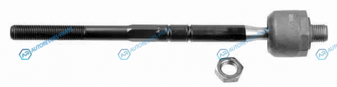 12661 02 Тяга рулевая | перед правлев