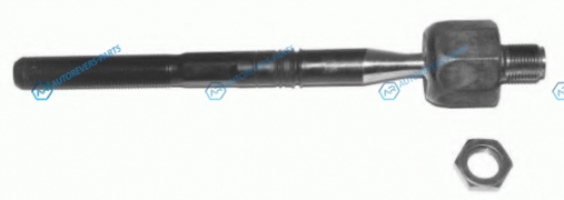 25897 02 Тяга рулевая | перед правлев