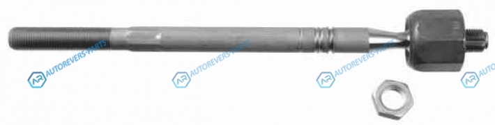 25343 02 Тяга рулевая | перед правлев