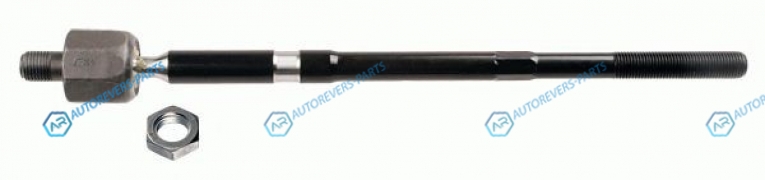 22250 02 Тяга рулевая | перед прав