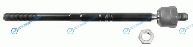 25329 02 Тяга рулевая | перед правлев