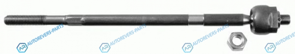 25491 01 Тяга рулевая | перед правлев