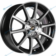 7096049 CrossStreet Y1010 R15x6.5 5x100 ET38 CB57.1 BKF
