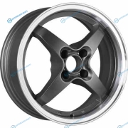 7087507 X-Race AF08 R14x6 4x98 ET35 CB58.6 GMPL
