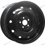 7036801 Trebl 9552 TREBL R16x6.5 5x100 ET48 CB56.1 Black
