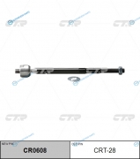 CR0608_тяга рулевая! замена CRT-28 без г|у| Toyota Corolla AE100 92-95