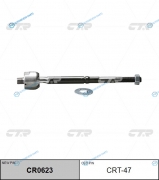 CR0623_тяга рулевая! замена CRT-47 | Toyota Yaris|Verso NCP10|20 99>