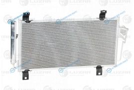LRAC 25LF Радиатор кондиц. с ресивером для ам Mazda 6 II (07)