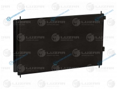 LRAC 1900 Радиатор кондиц. с ресивером для ам Toyota RAV 4 (06-)