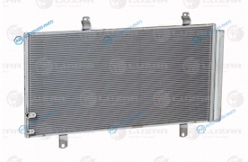 LRAC 1910 Радиатор кондиц. с ресивером для ам Toyota Camry (XV40) (07-)