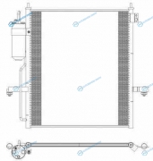 53219803 Радиатор кондиционера