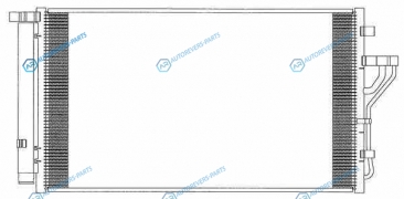 54519803 Радиатор кондиционера