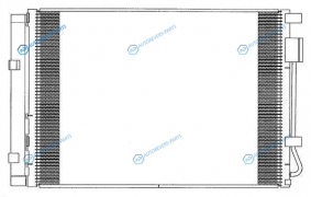 52219812 Радиатор кондиционера