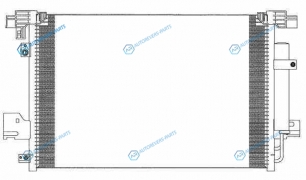 53219801 Радиатор кондиционера