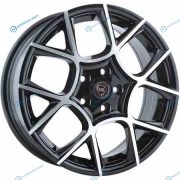 7119308 NZ F-26 R14x6 4x98 ET35 CB58.6 BKF