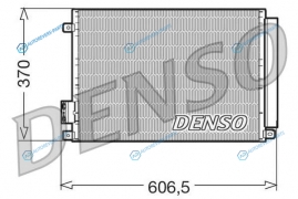 DCN09045 Радиатор кондиционера DENSO