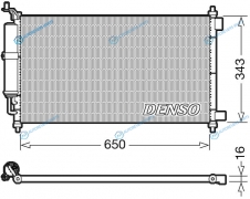 DCN46020 Радиатор кондиционера DENSO