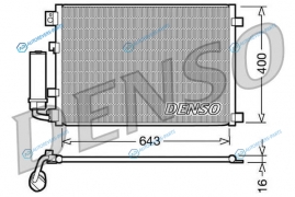 DCN46002 Радиатор кондиционера DENSO