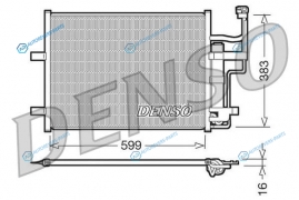 DCN44003 Радиатор кондиционера DENSO