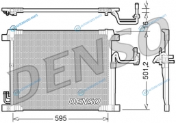 DCN46012 Радиатор кондиционера DENSO