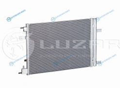 LRAC 0550_радиатор кондиционера!| Opel Astra J 1.4i 09>